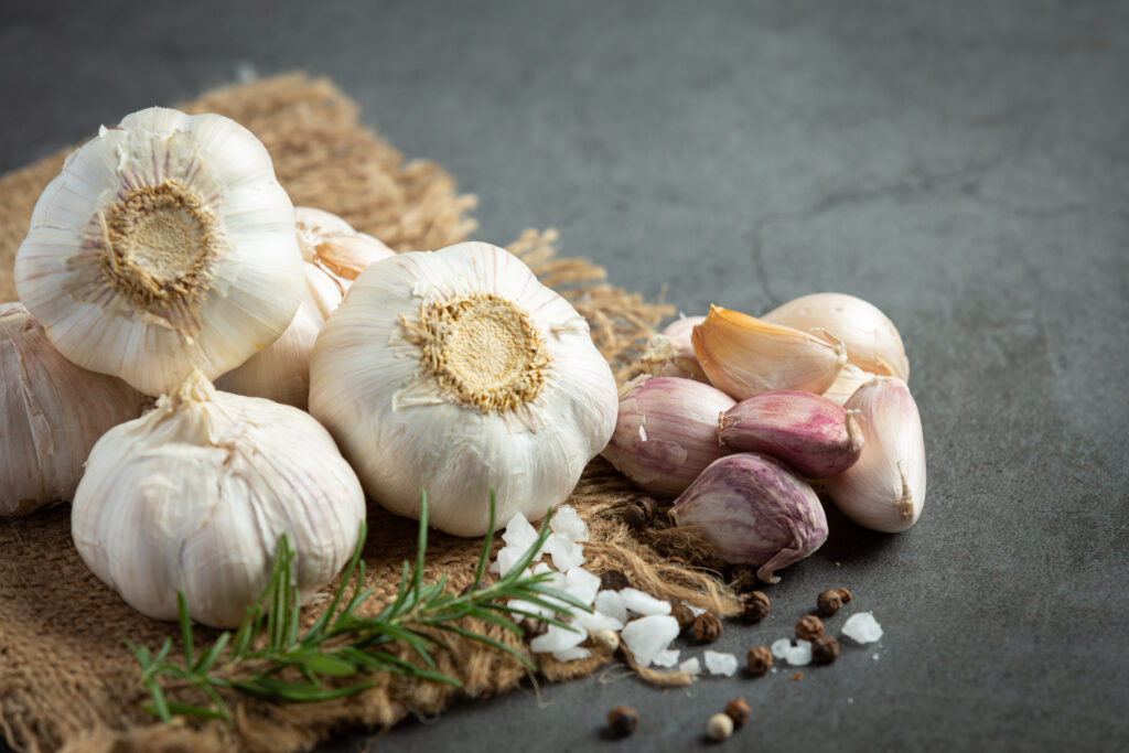 Fresh Garlic from Nepal