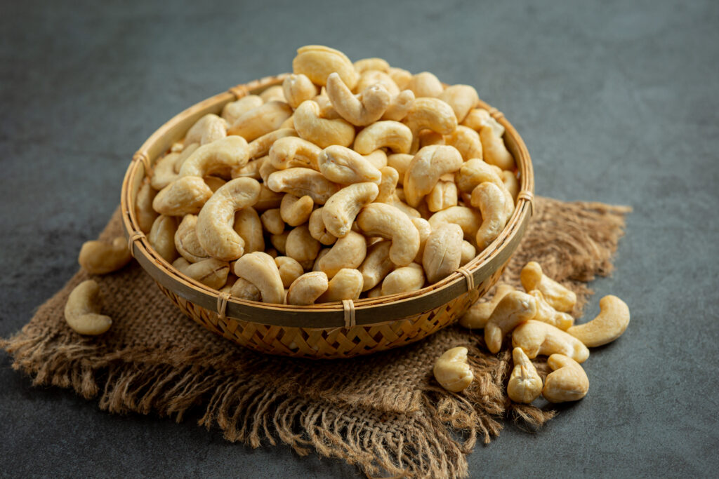 Crunchy and creamy Cashew Nuts from Seti Devi Nepal